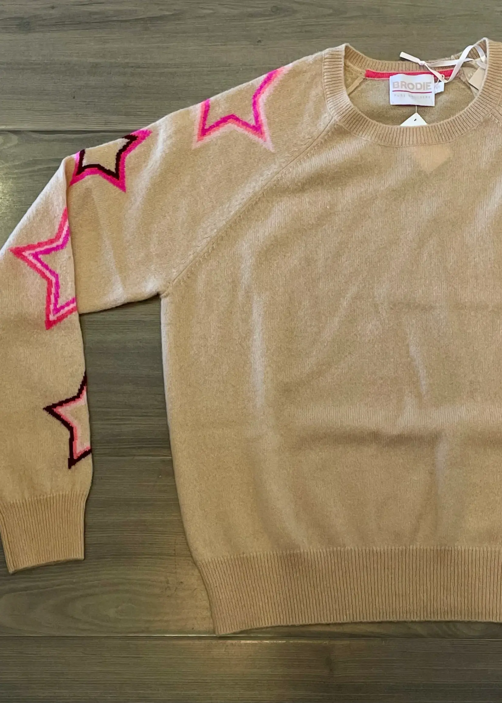 Brodie Pop Star Pull - Soft Camel