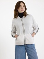 Brodie Luxe Bomber- Ash