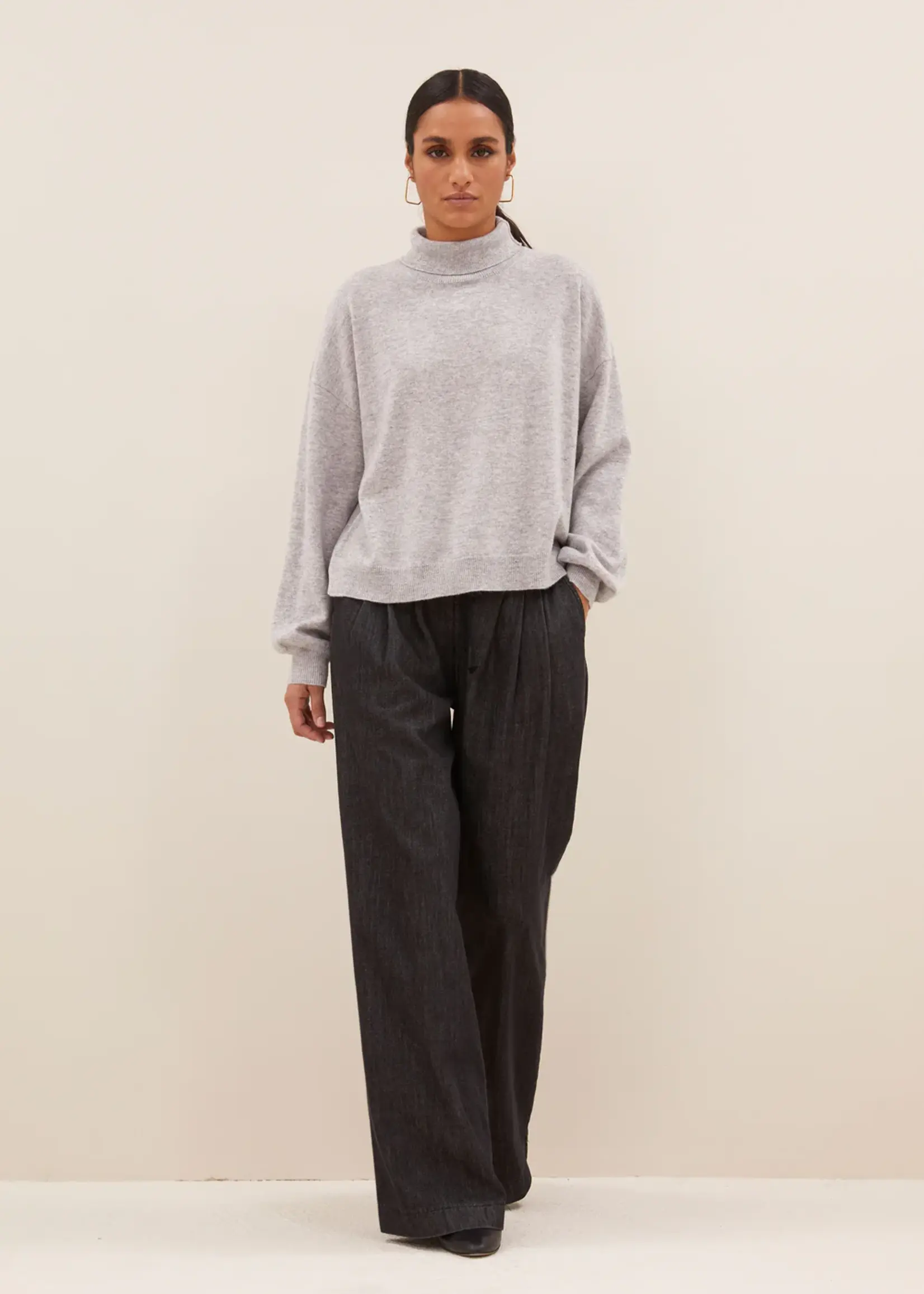 By-Bar Sammie Pullover - Grey Melee