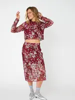 Crass Queencras Skirt - Cabernet