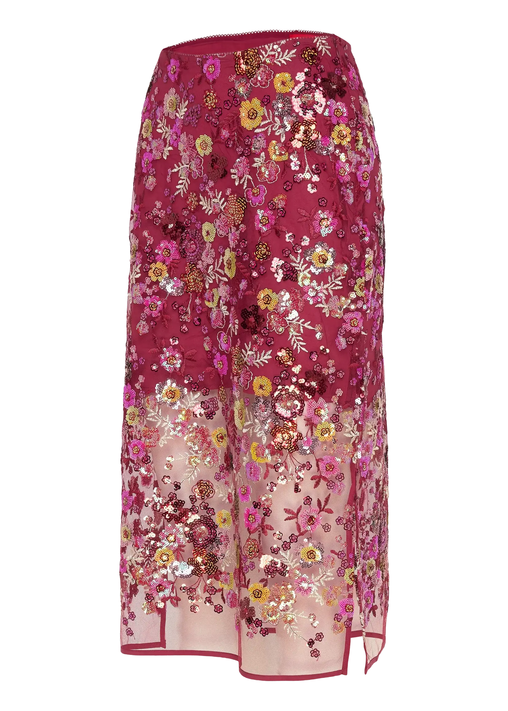 Crass Queencras Skirt - Cabernet