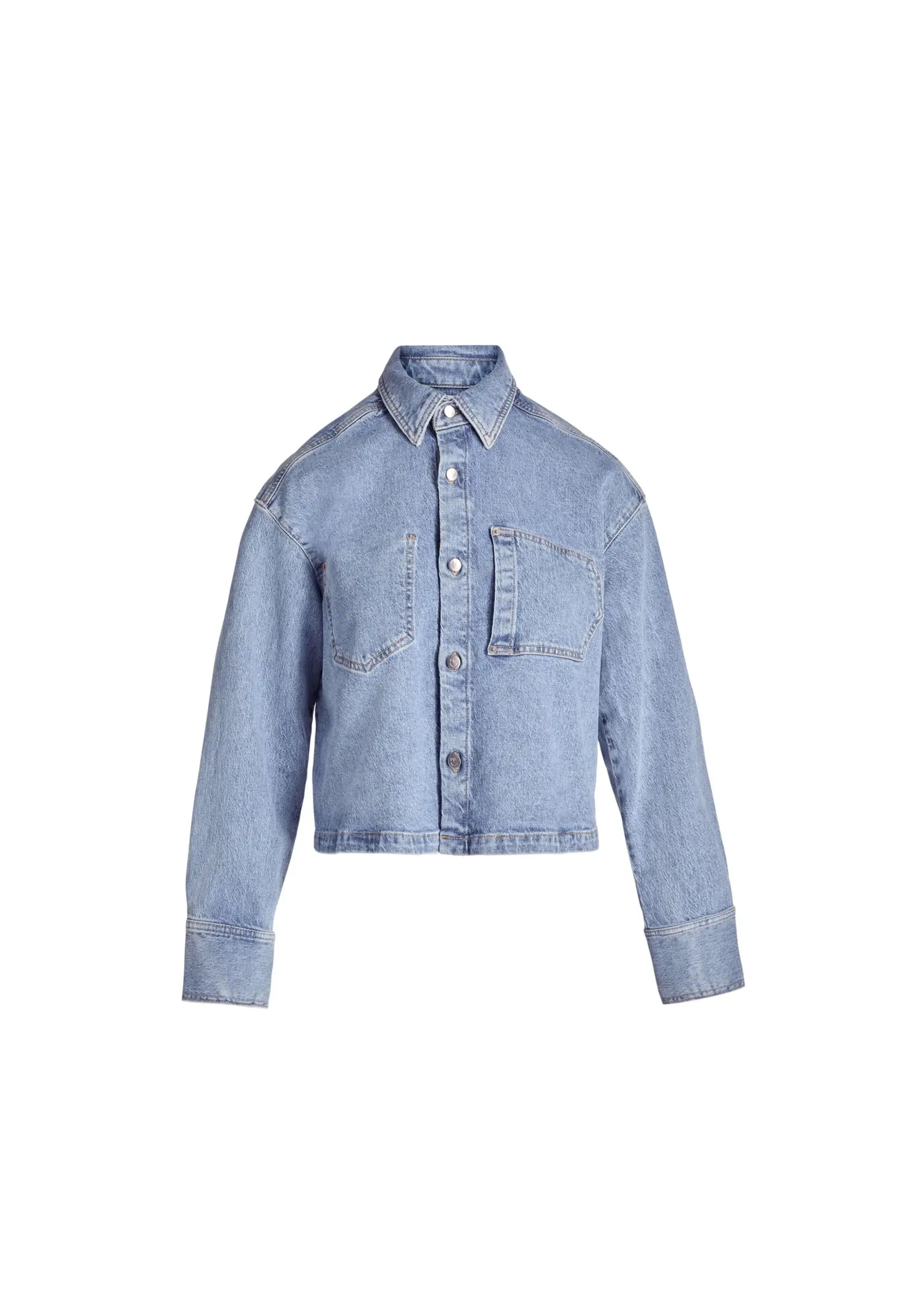 PNTS The Suit Up  Blouse -  Blue 18