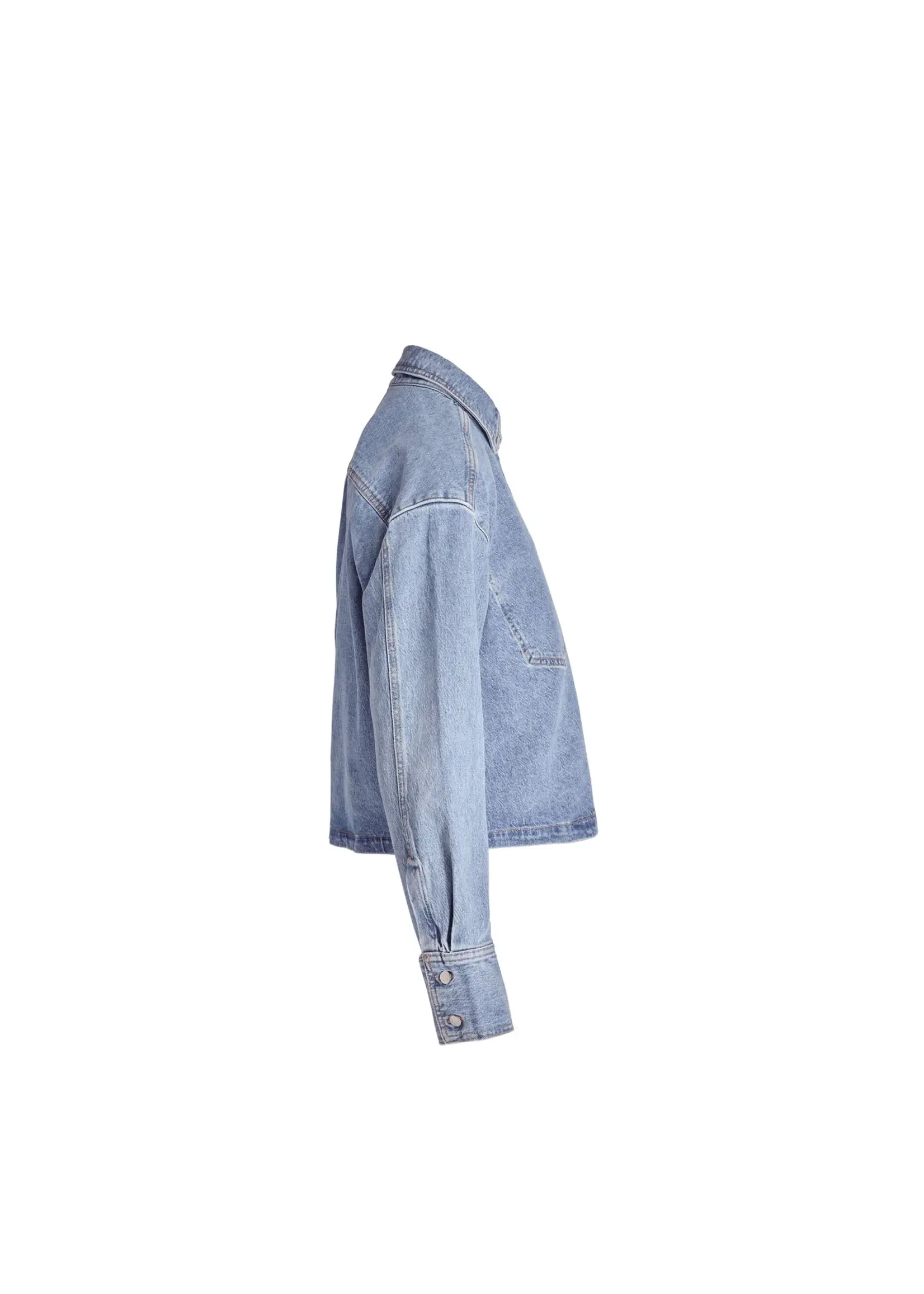 PNTS The Suit Up  Blouse -  Blue 18