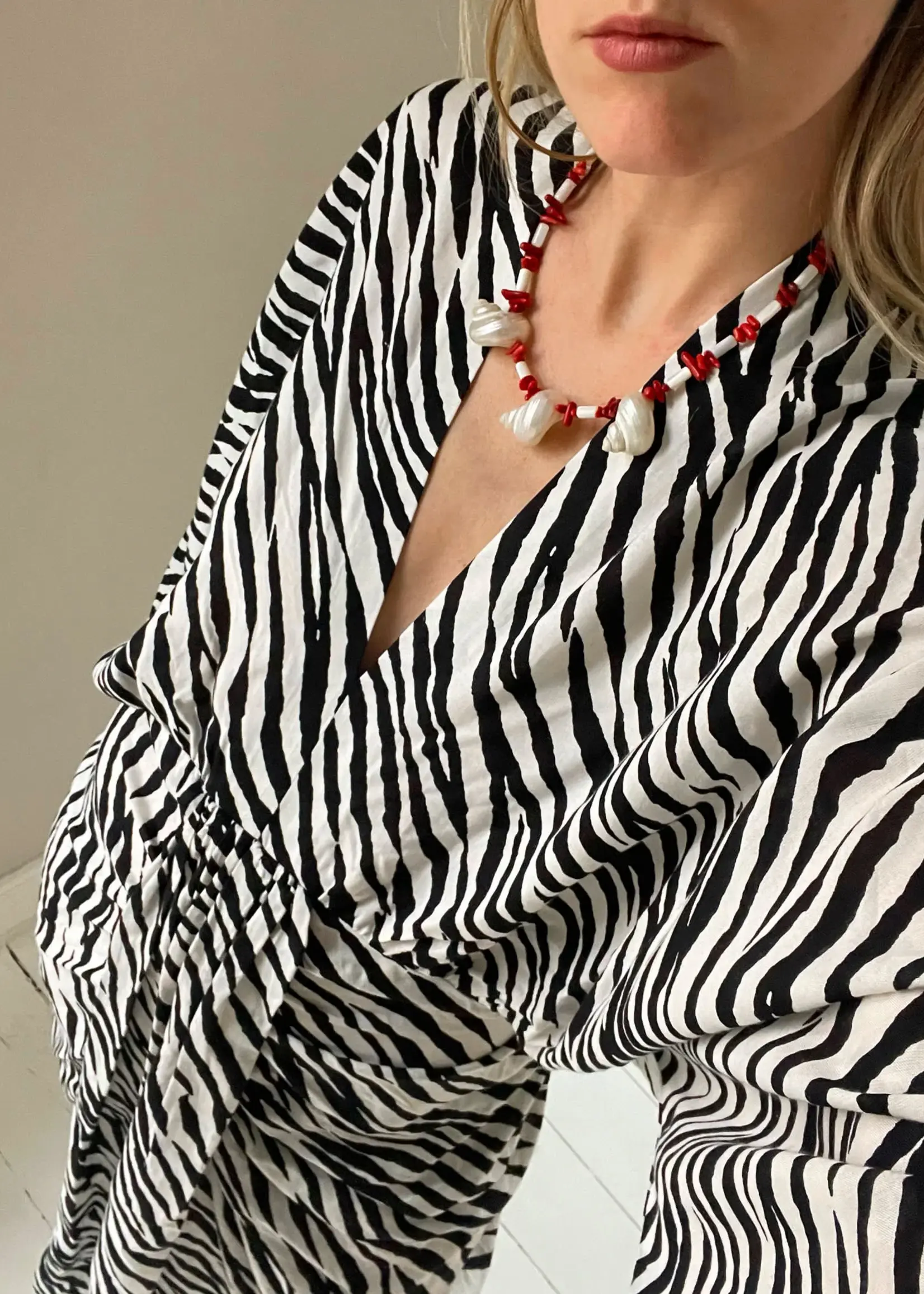 Juno Dress Zebra