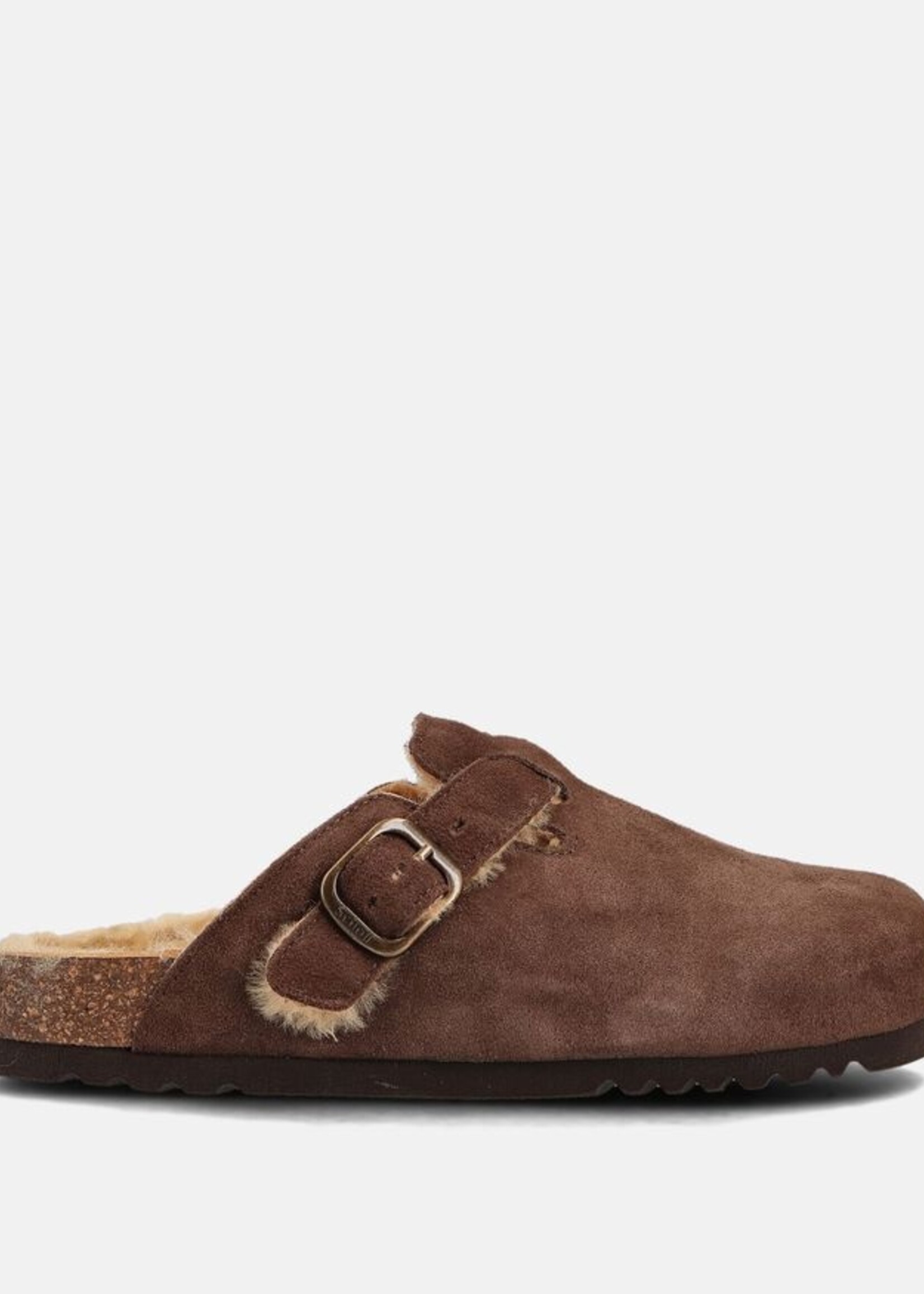 Scholl Fae New F sue- Dark brown