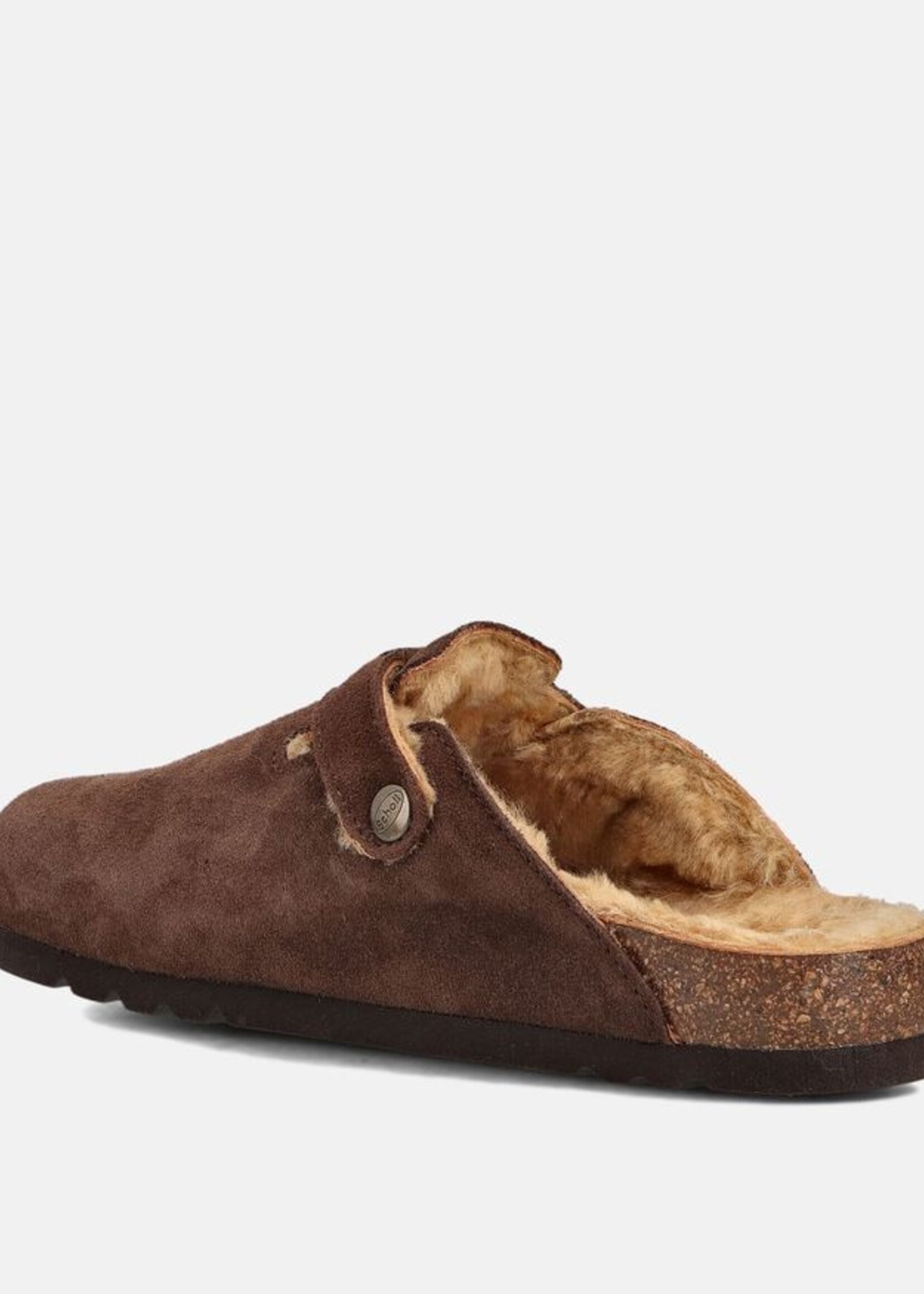 Scholl Fae New F sue- Dark brown