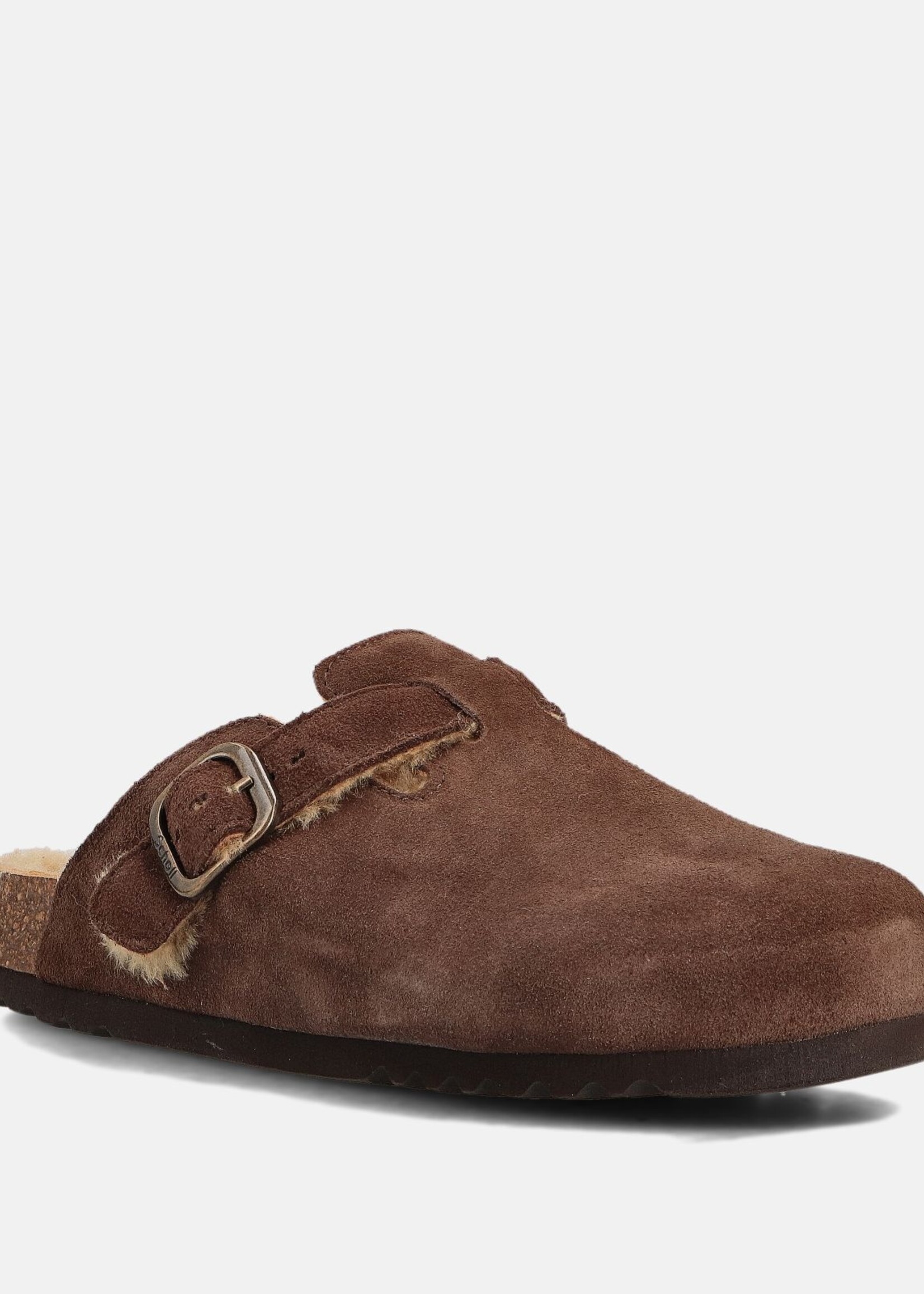 Scholl Fae New F sue- Dark brown