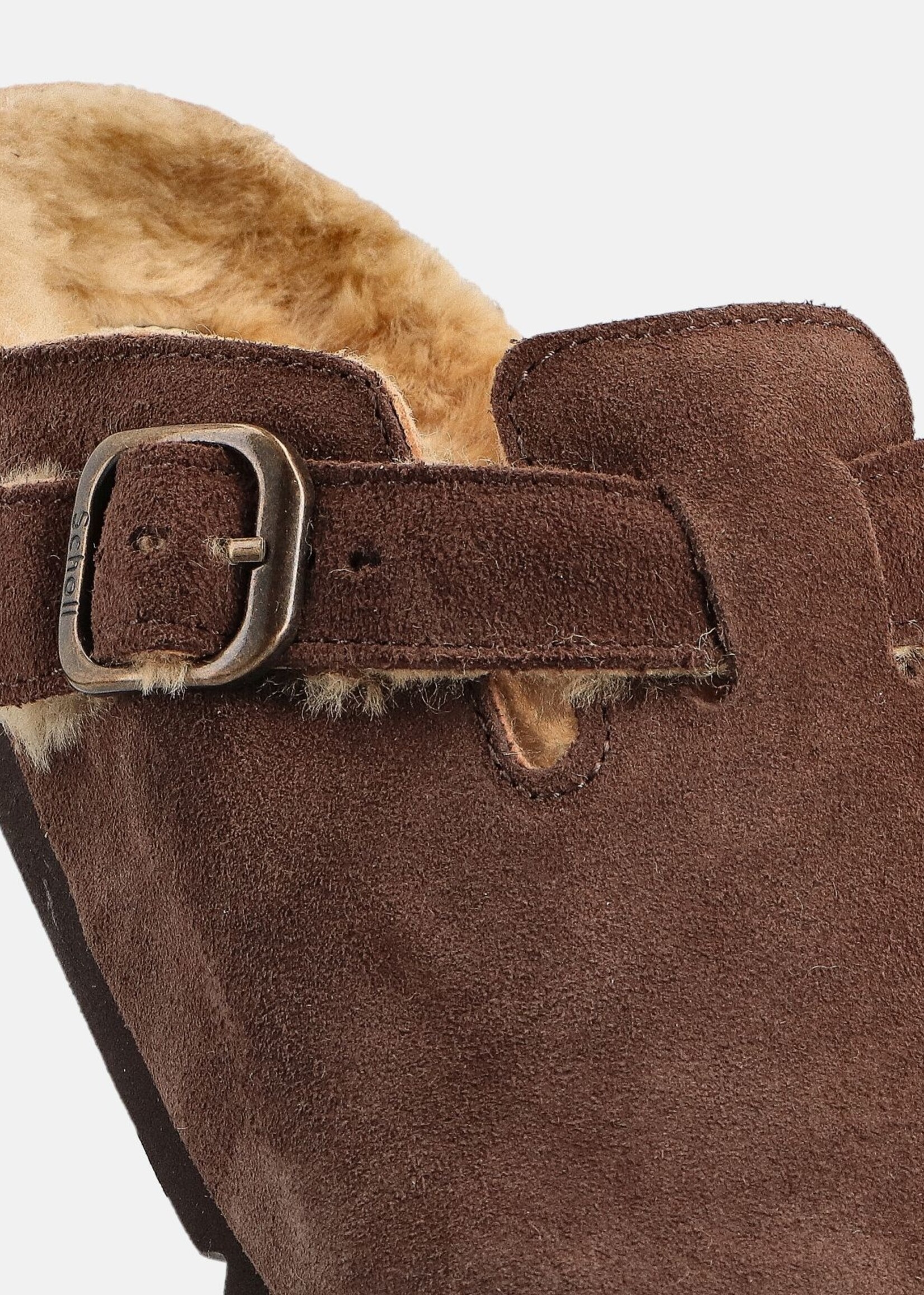 Scholl Fae New F sue- Dark brown