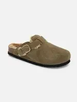 Scholl Fae new Fur Sue - Khaki