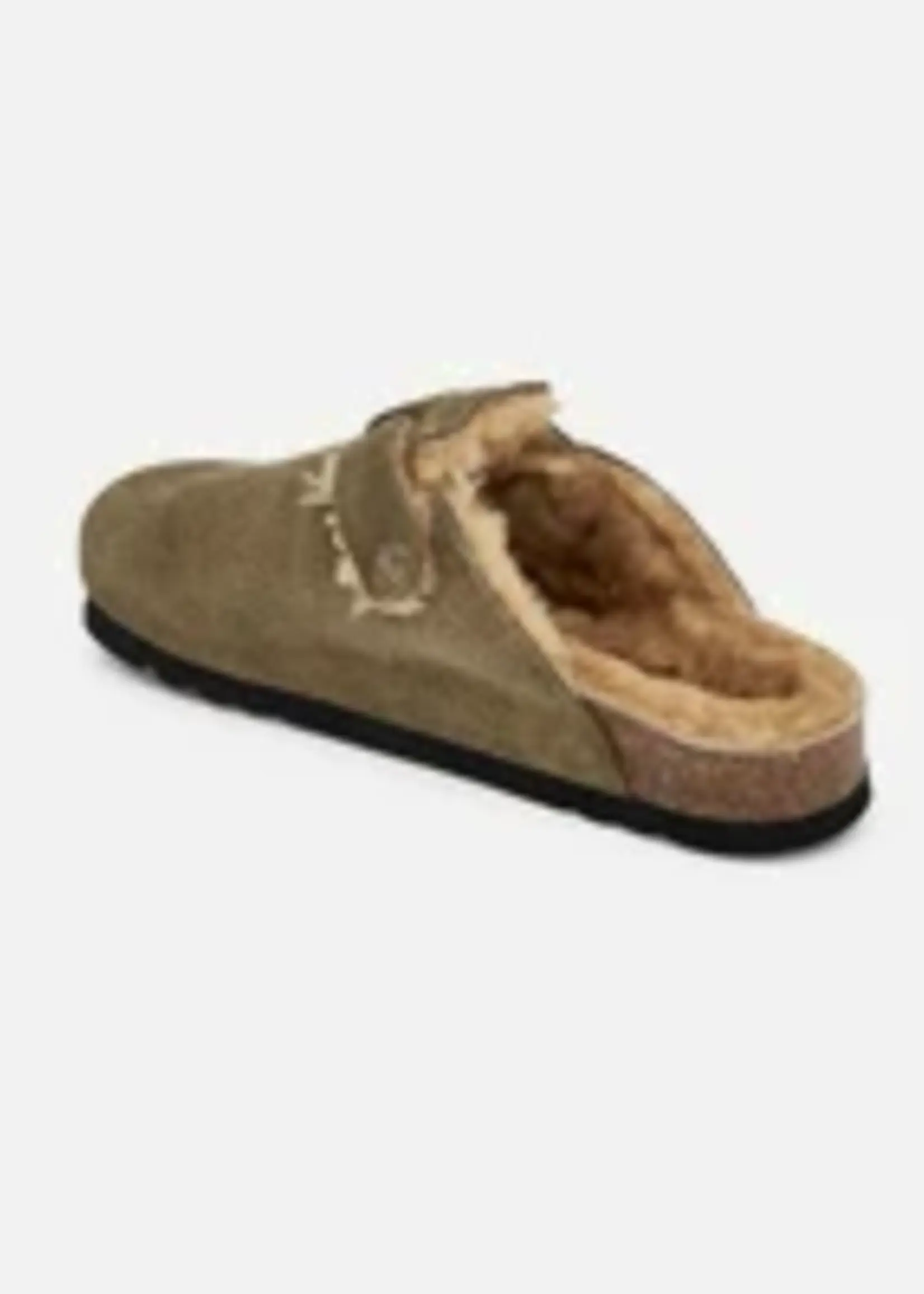 Scholl Fae new Fur Sue - Khaki
