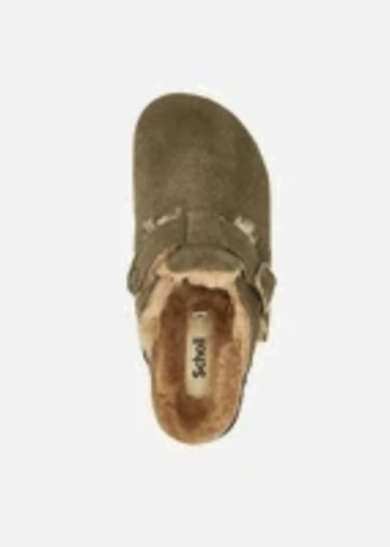 Scholl Fae new Fur Sue - Khaki
