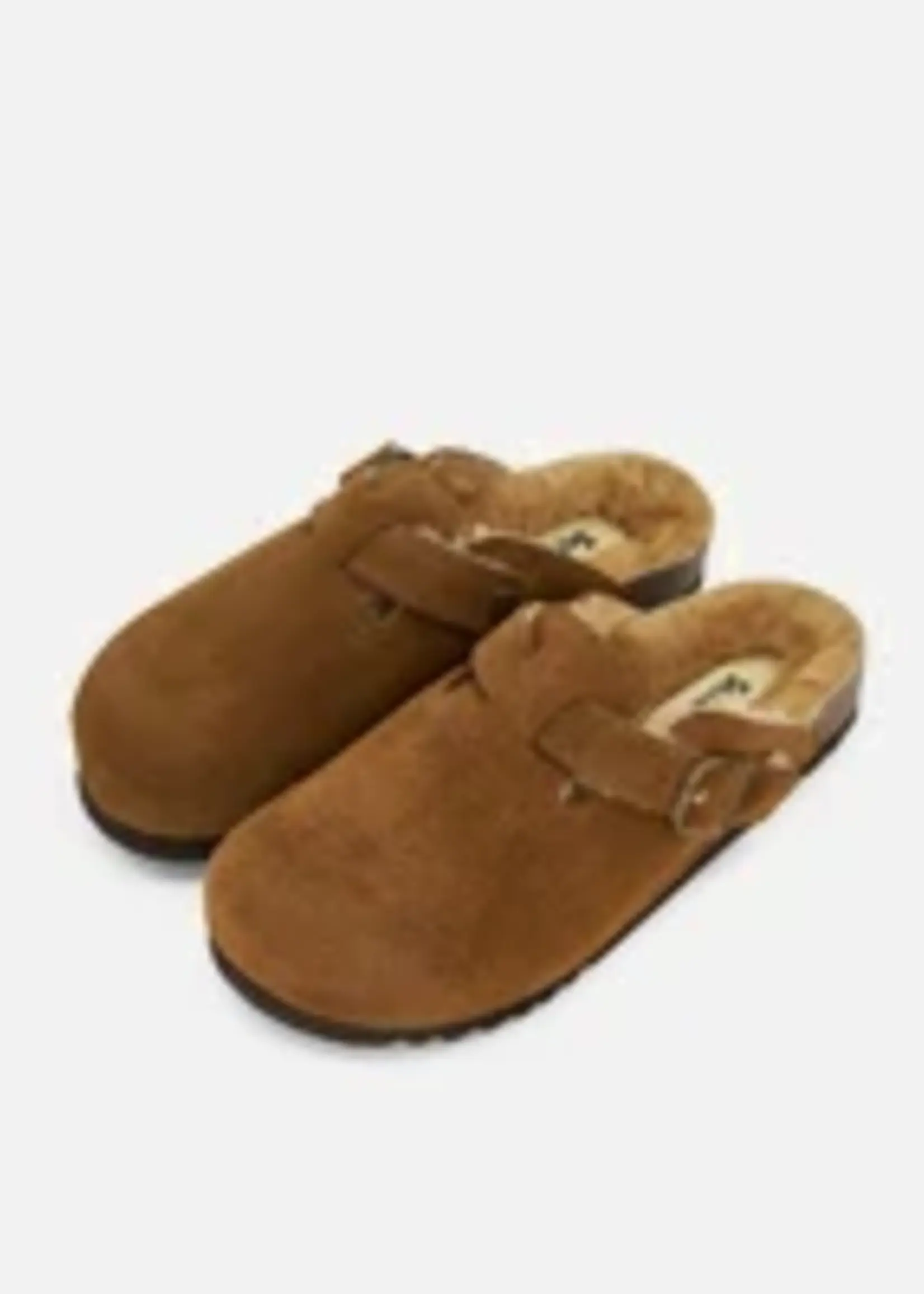 Scholl Fae new Fur Sue - Taupe