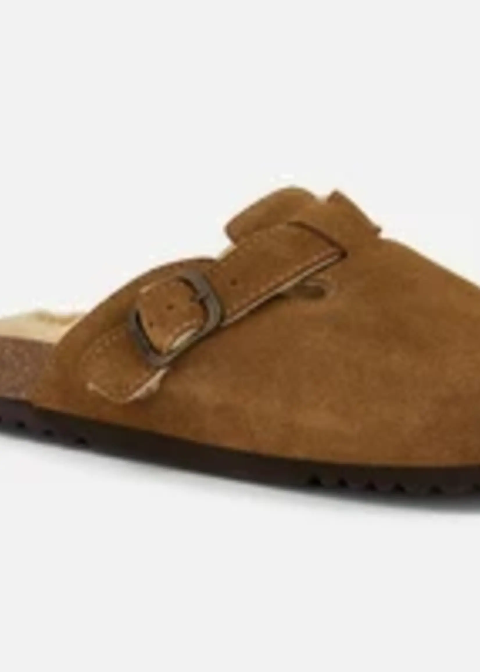 Scholl Fae new Fur Sue - Taupe