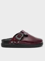 Scholl Flora Chunky nap-W- Aubergine