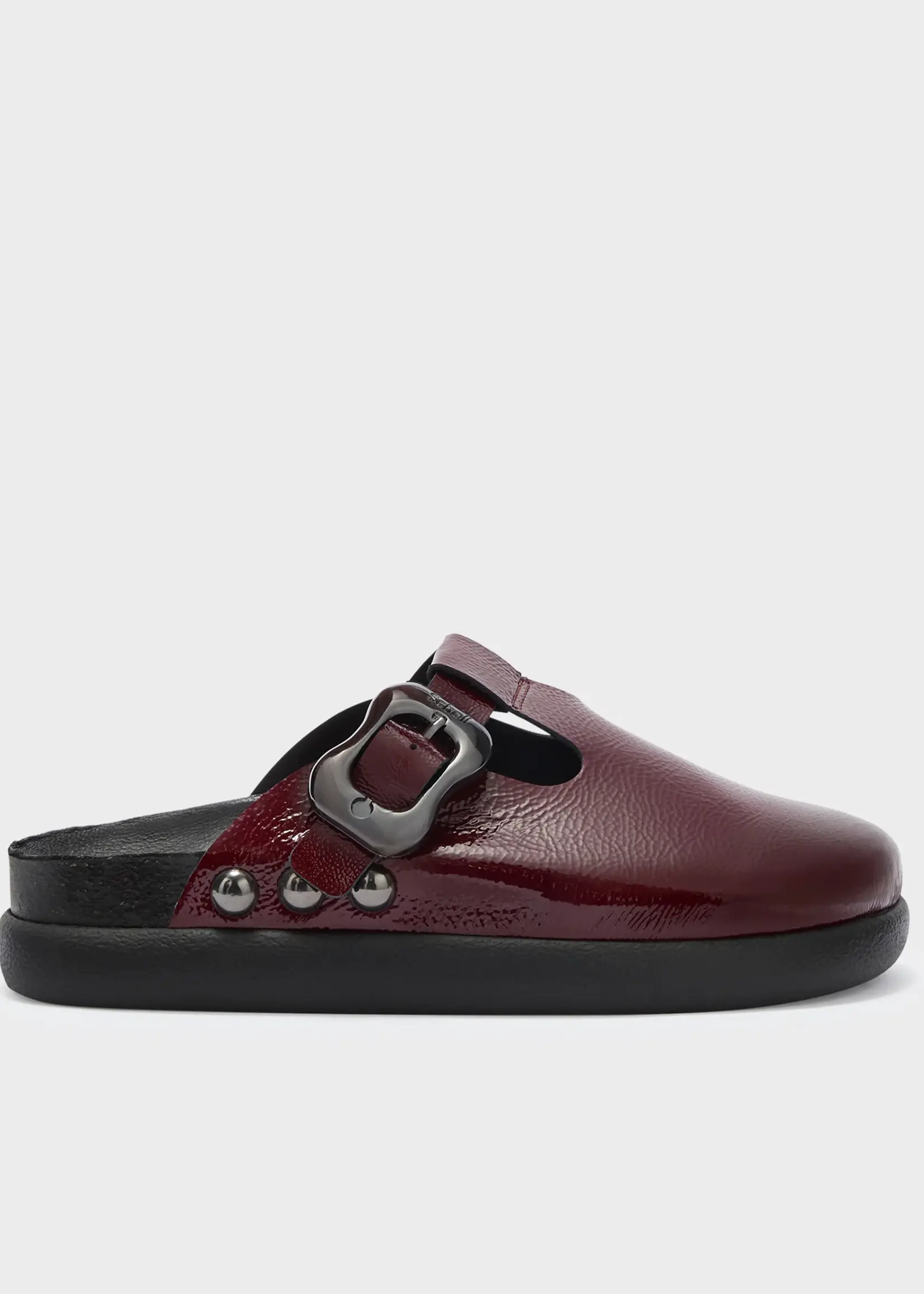 Scholl Flora Chunky nap-W- Aubergine