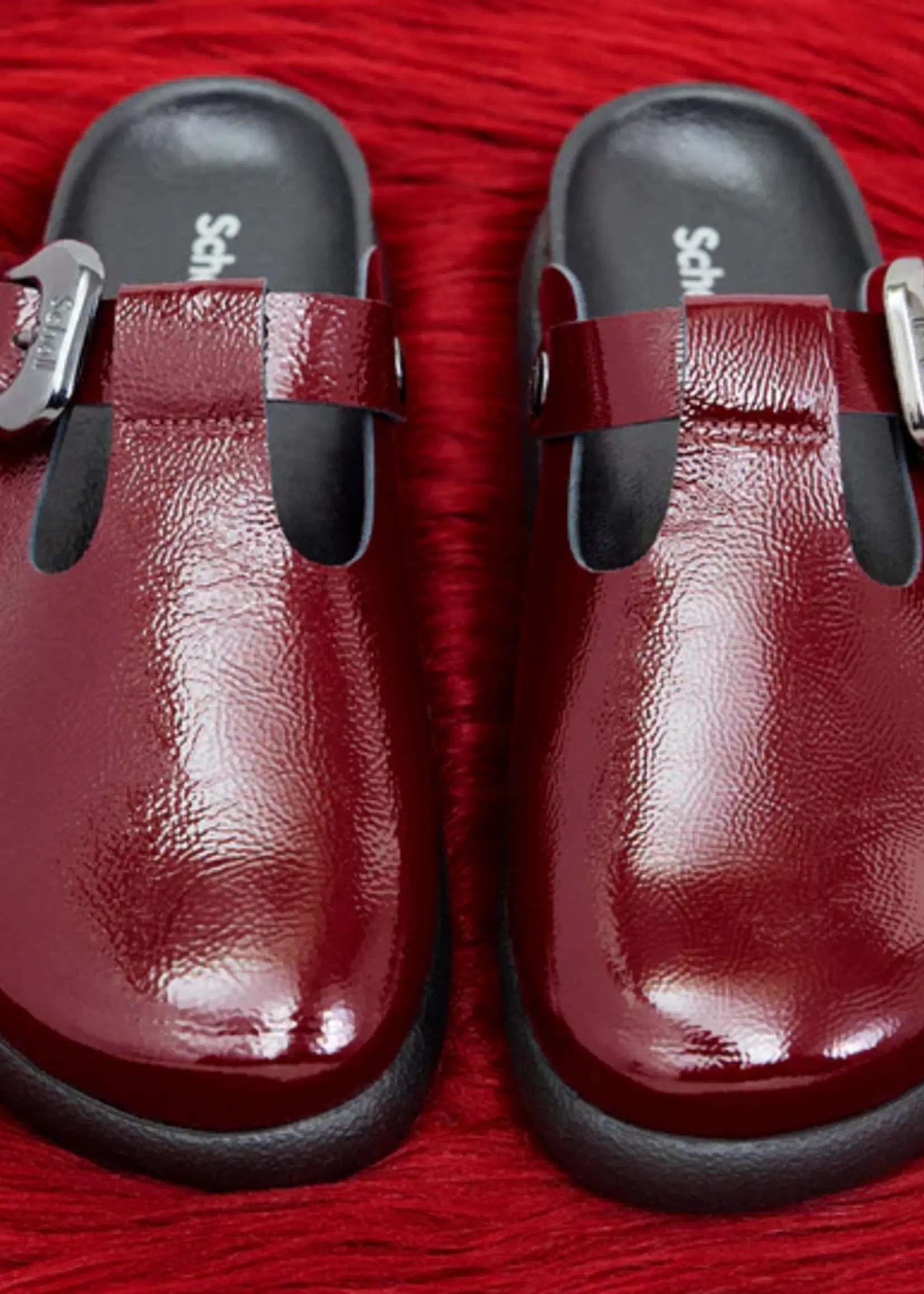 Scholl Flora Chunky nap-W- Aubergine