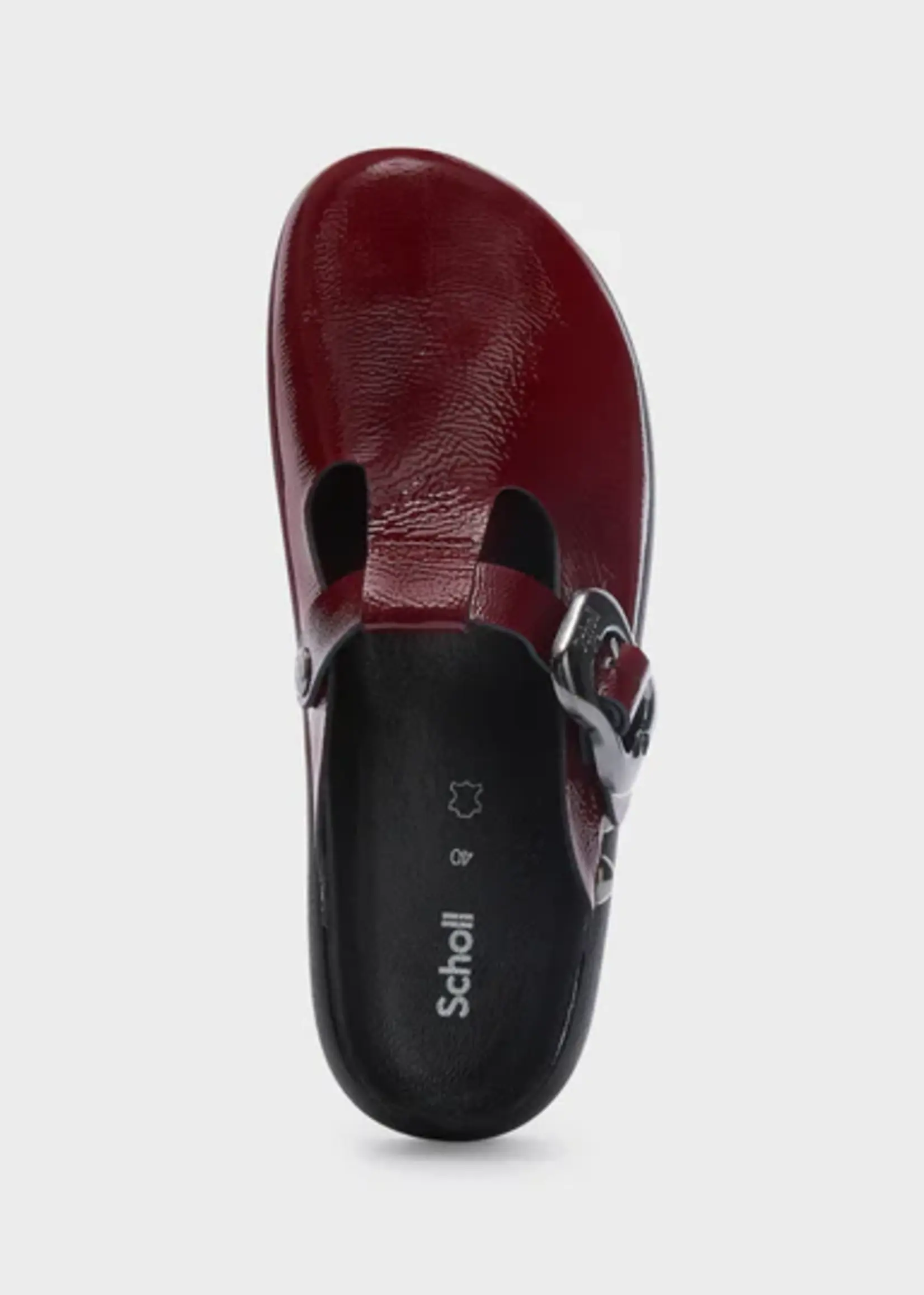 Scholl Flora Chunky nap-W- Aubergine