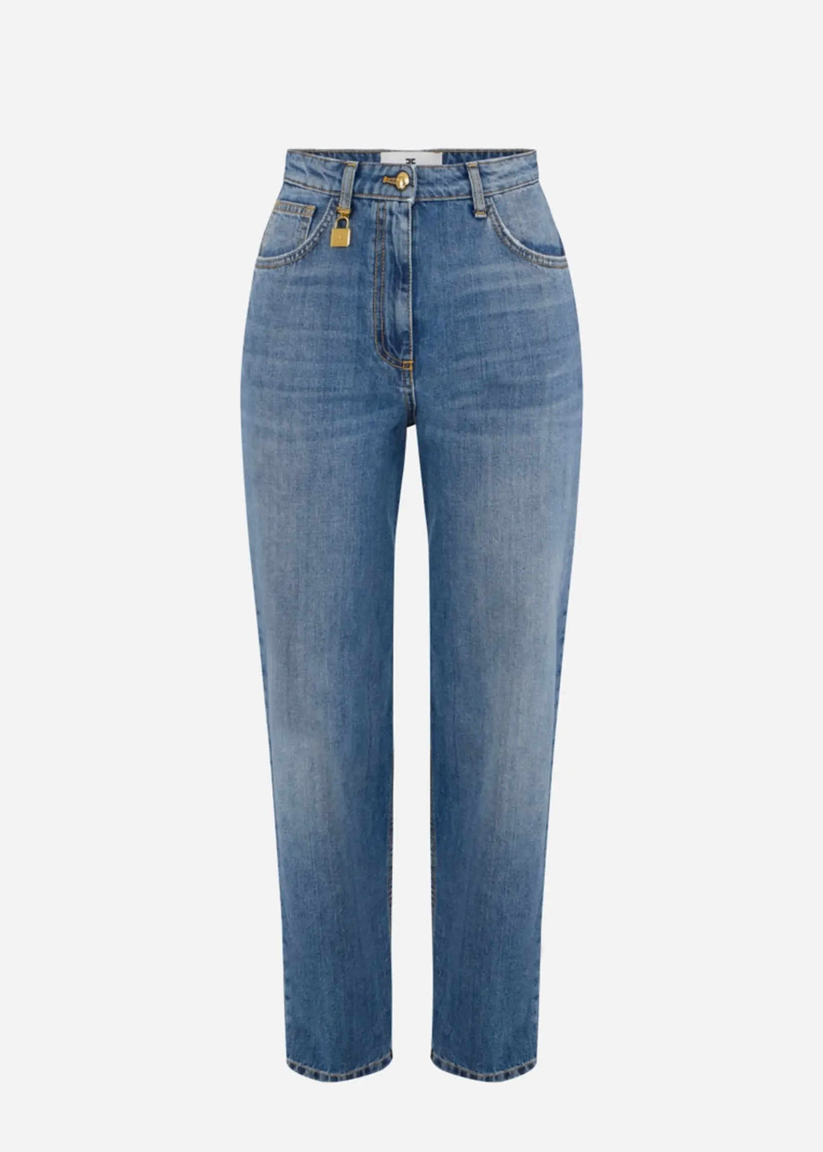 Elisabetta Franchi Jeans Blue Vintage