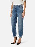Elisabetta Franchi Jeans Blue Vintage