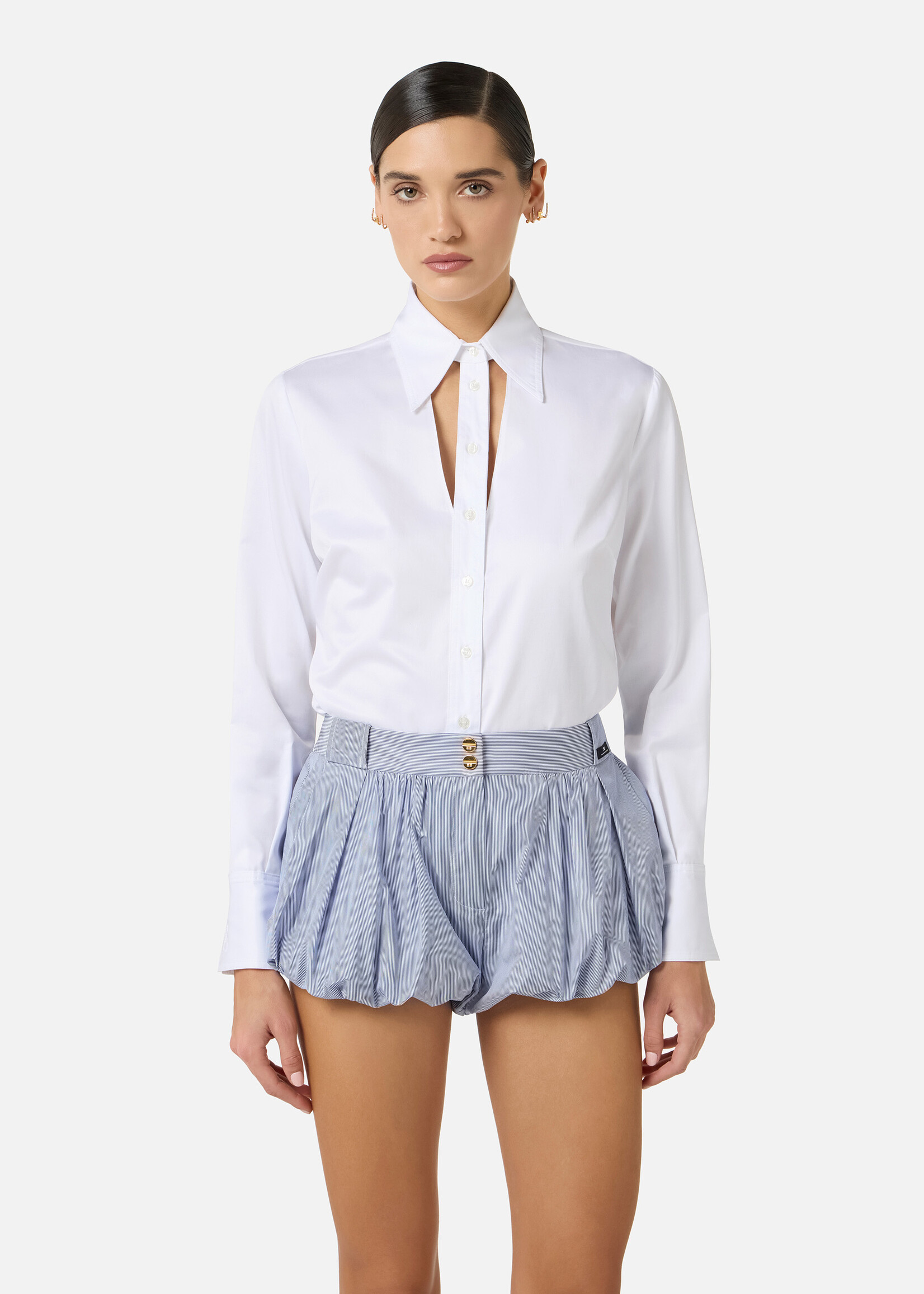 Elisabetta Franchi Blouse - Bianco