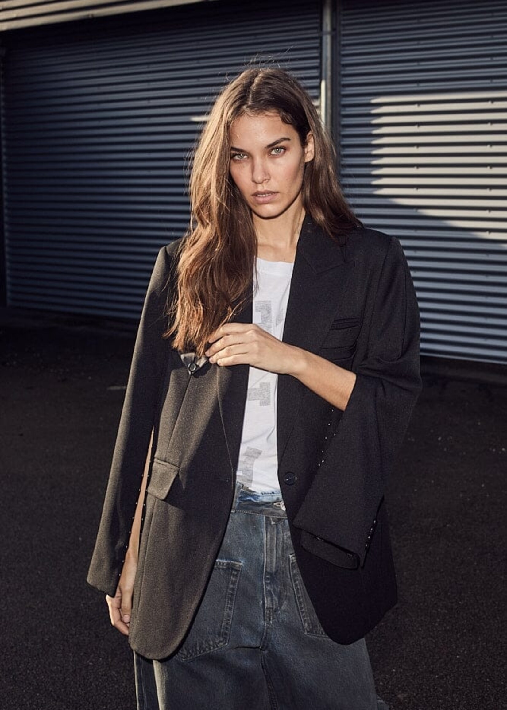 Haute L'Amitié Premiere Hook Blazer - Black