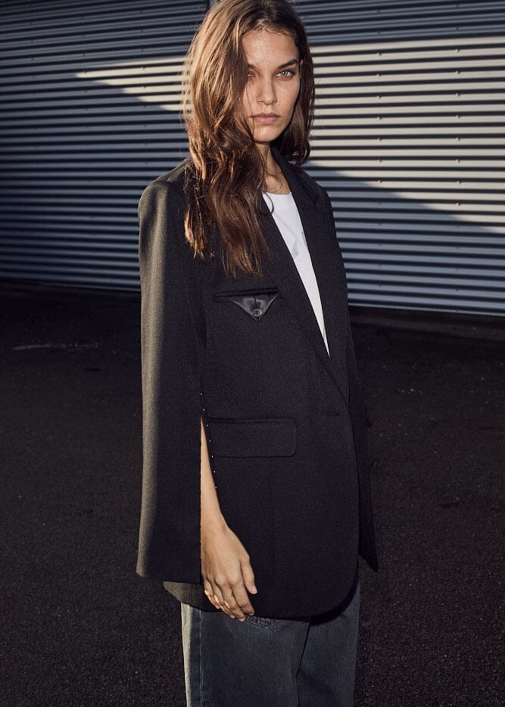 Haute L'Amitié Premiere Hook Blazer - Black