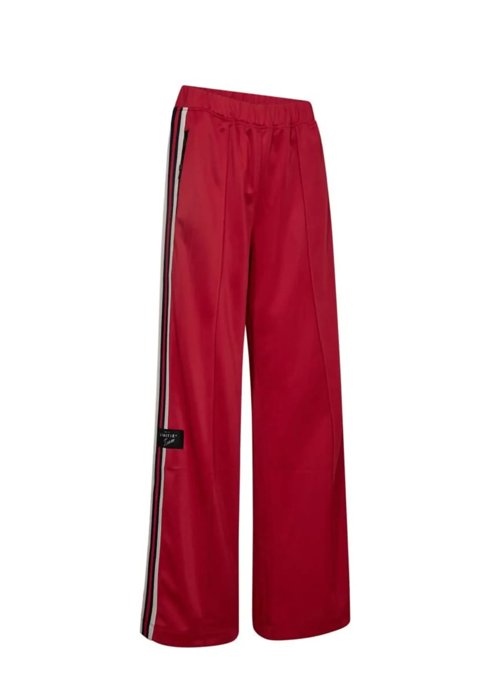 Haute L'Amitié Baggy RN Track Pants - Red