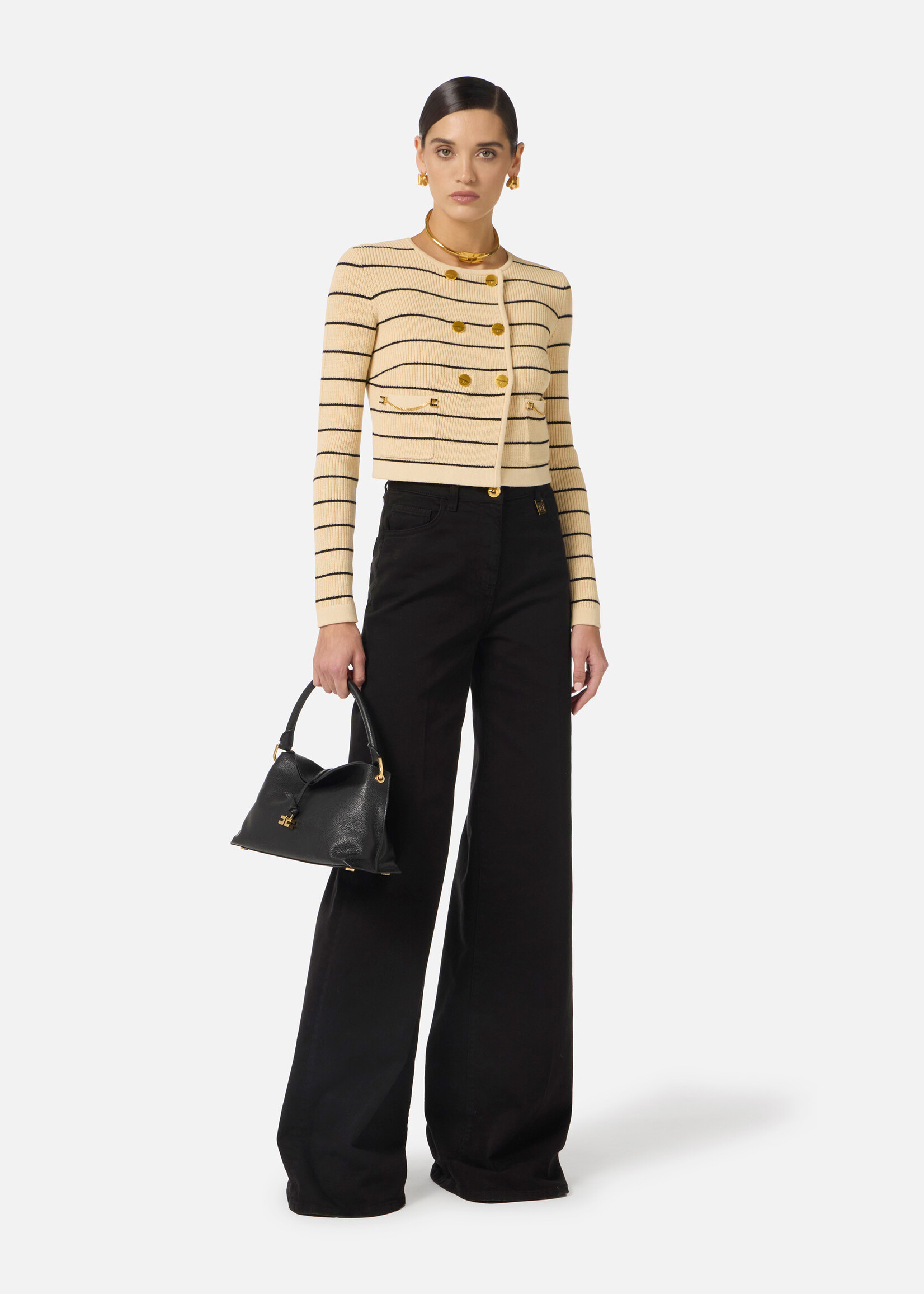 Elisabetta Franchi Jeans - Nero