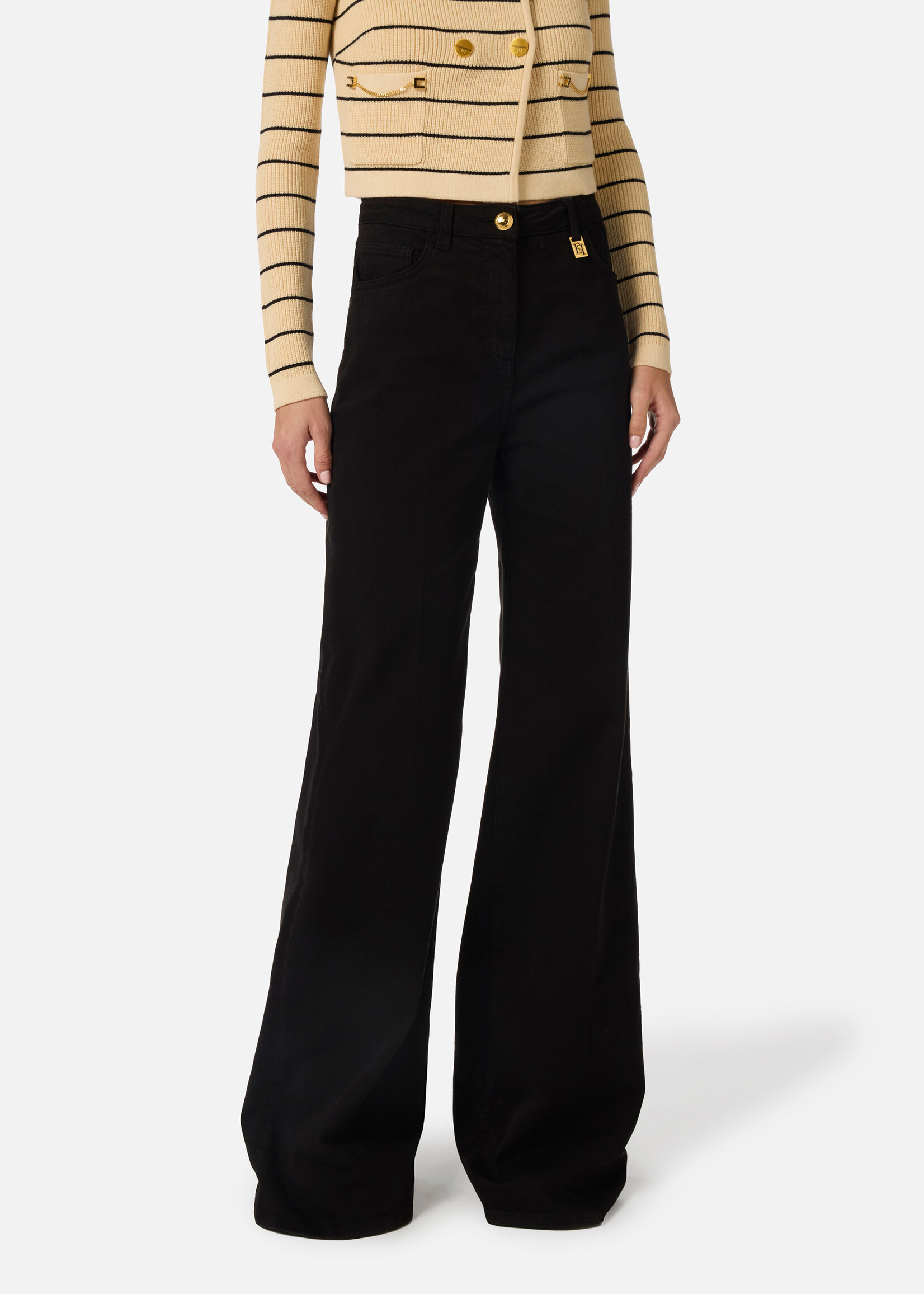 Elisabetta Franchi Jeans - Nero