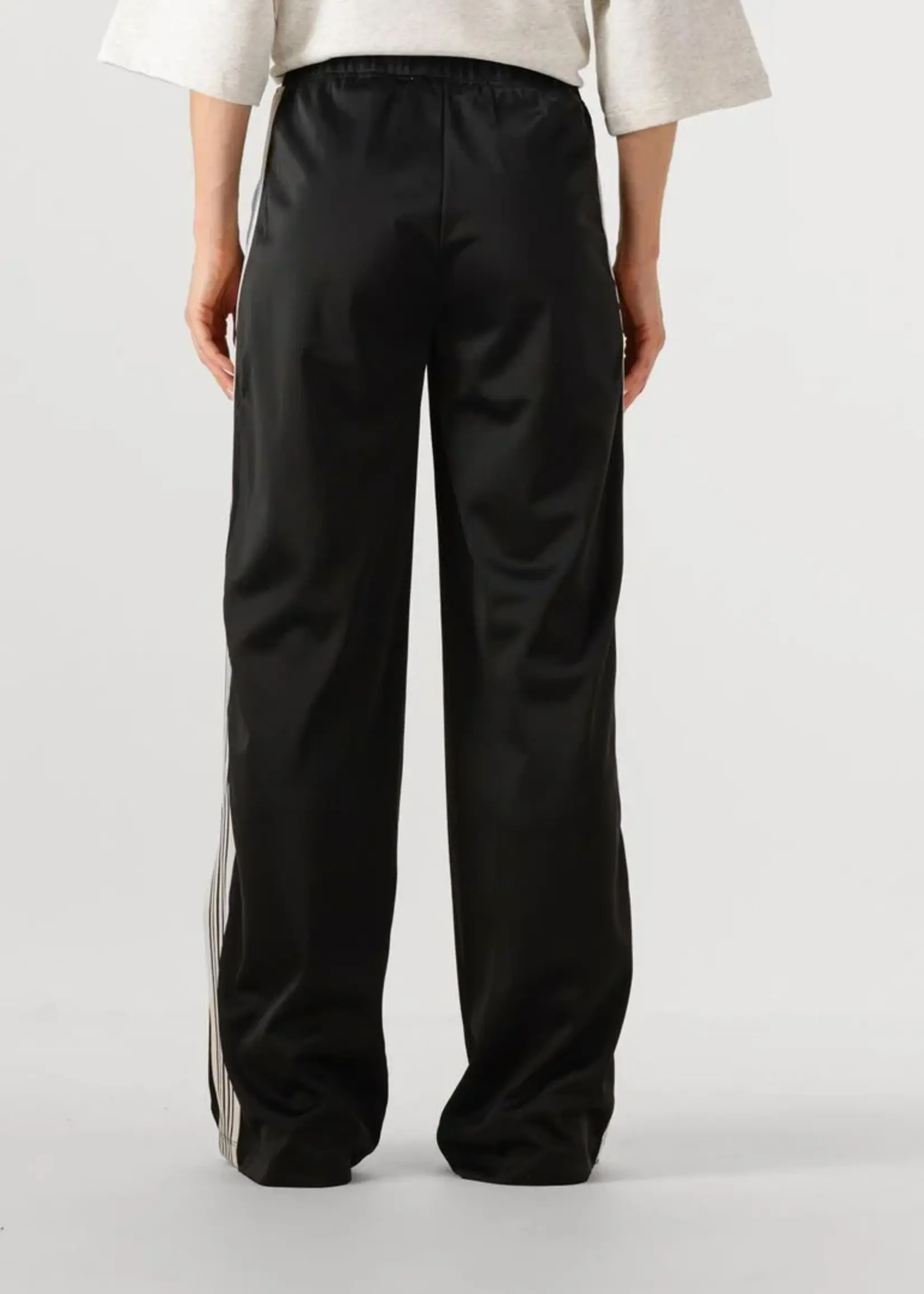 Haute L'Amitié Baggy Track Pants - Black
