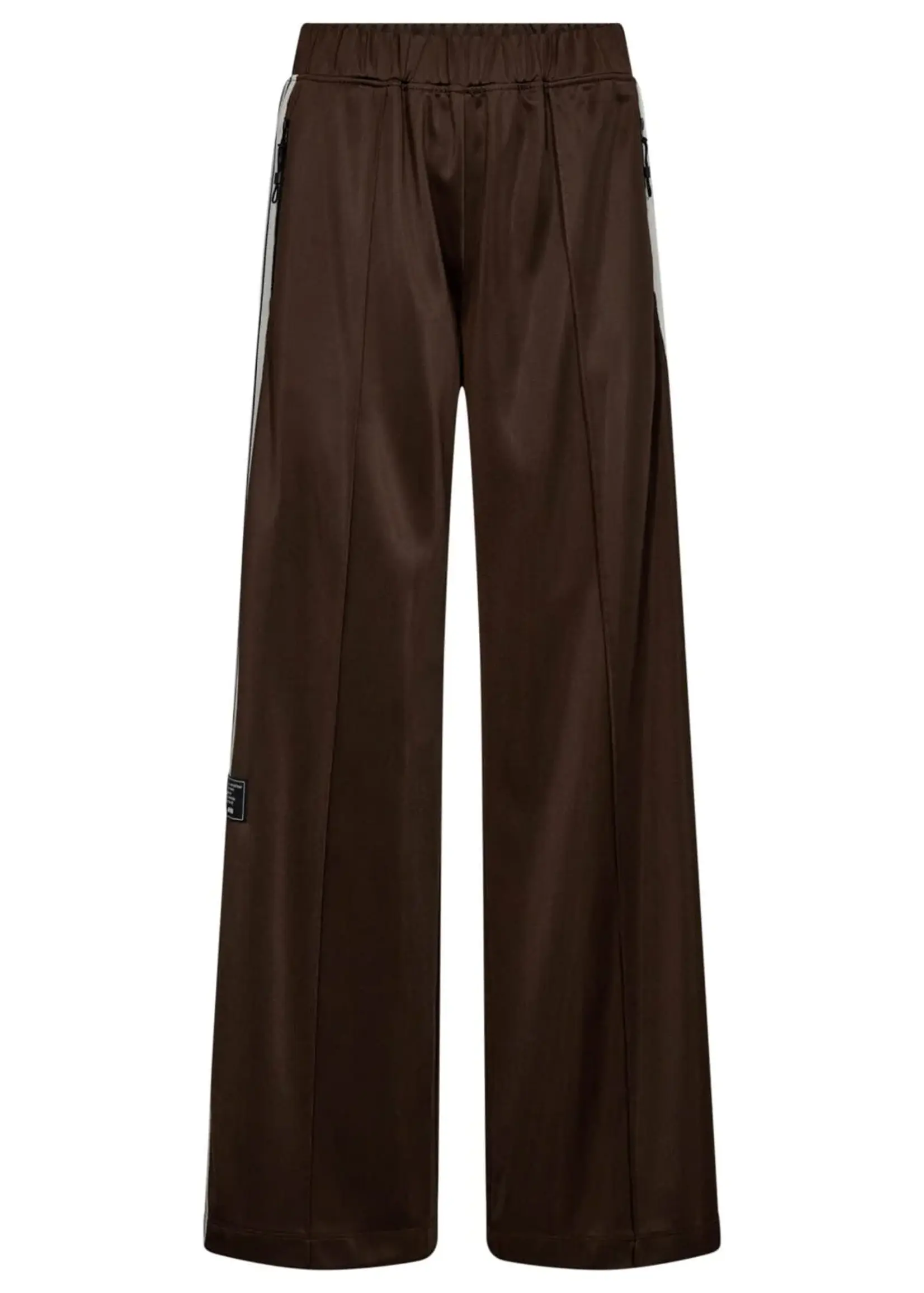 Haute L'Amitié Baggy Track Pants - Mocca