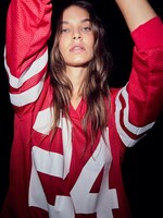 Haute L'Amitié Drift Number LS Tee -Red