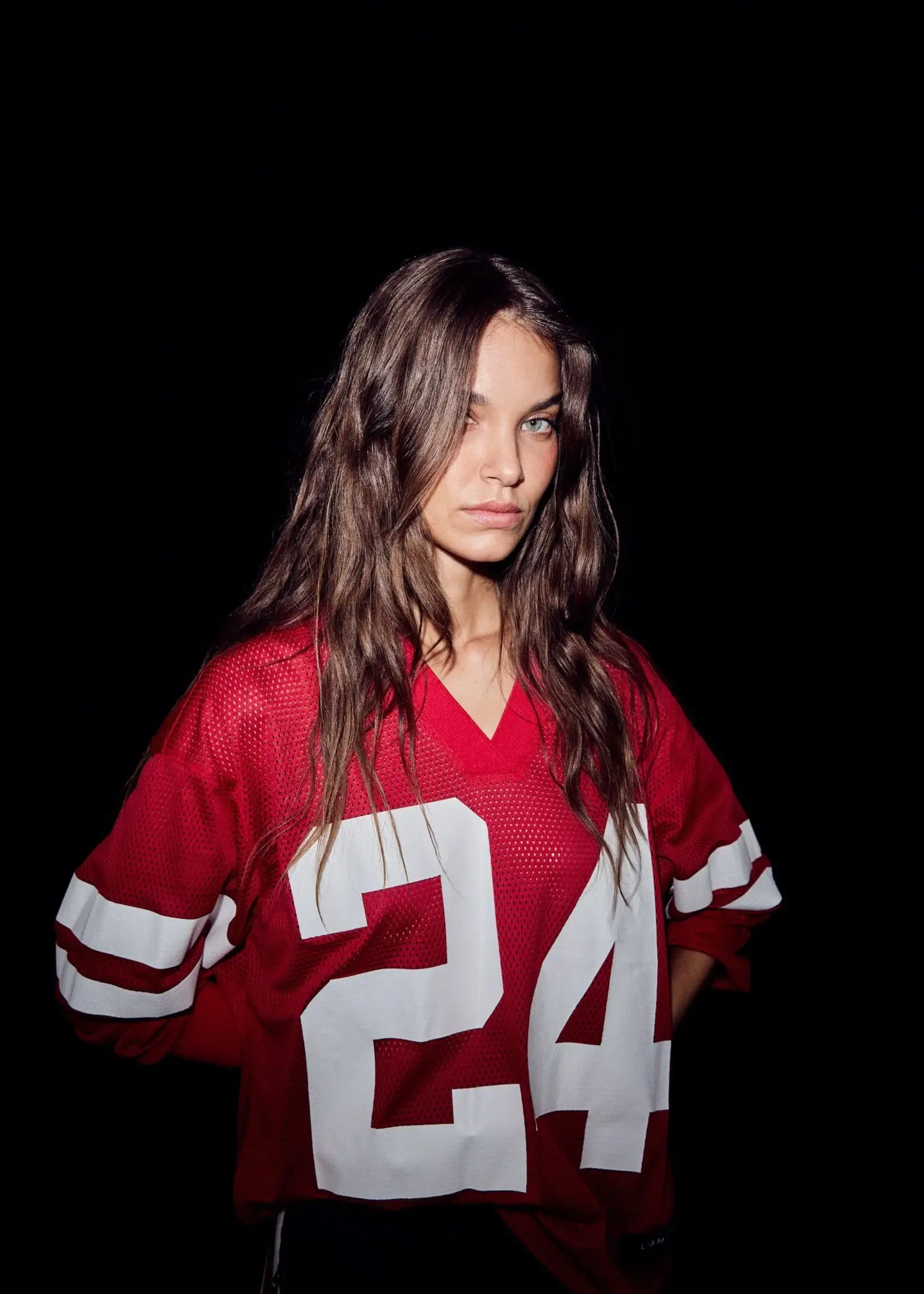 Haute L'Amitié Drift Number LS Tee -Red