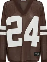 Haute L'Amitié Drift Number LS Tee - Mocca