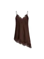 Haute L'Amitié Naomi Asym Lingerie - Top - Mocca