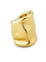 Billion Avenue MOLTEN ARA Earcuff - Gold