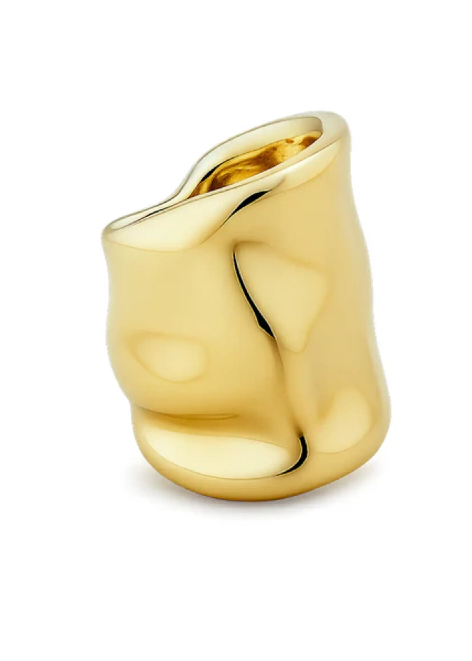 Billion Avenue MOLTEN ARA Earcuff - Gold