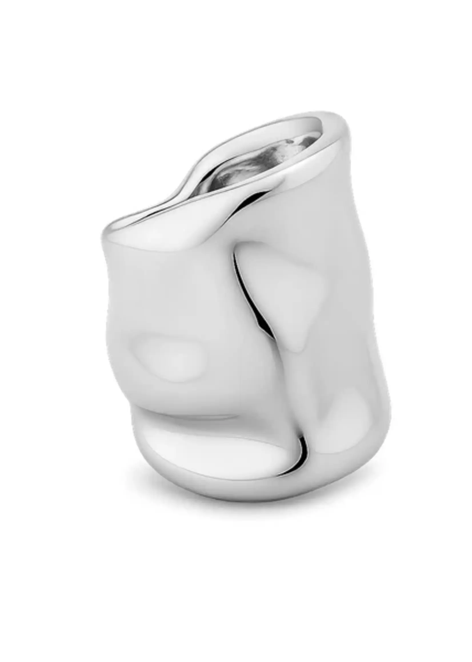 Billion Avenue MOLTEN ARA Earcuff - Silver