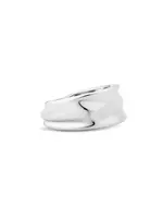 Billion Avenue MOLTEN ARA Small Earcuff - Silver