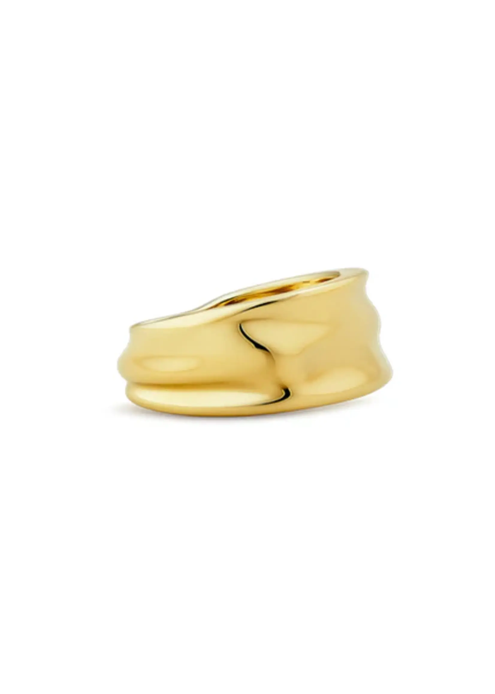 Billion Avenue MOLTEN ARA Small Earcuff - Gold