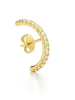 Billion Avenue DIAMOND Hug Earstud - Gold