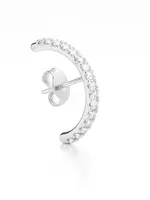 Billion Avenue DIAMOND Hug Earstud - Silver