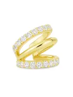 Billion Avenue MARY Earcuff - Gold