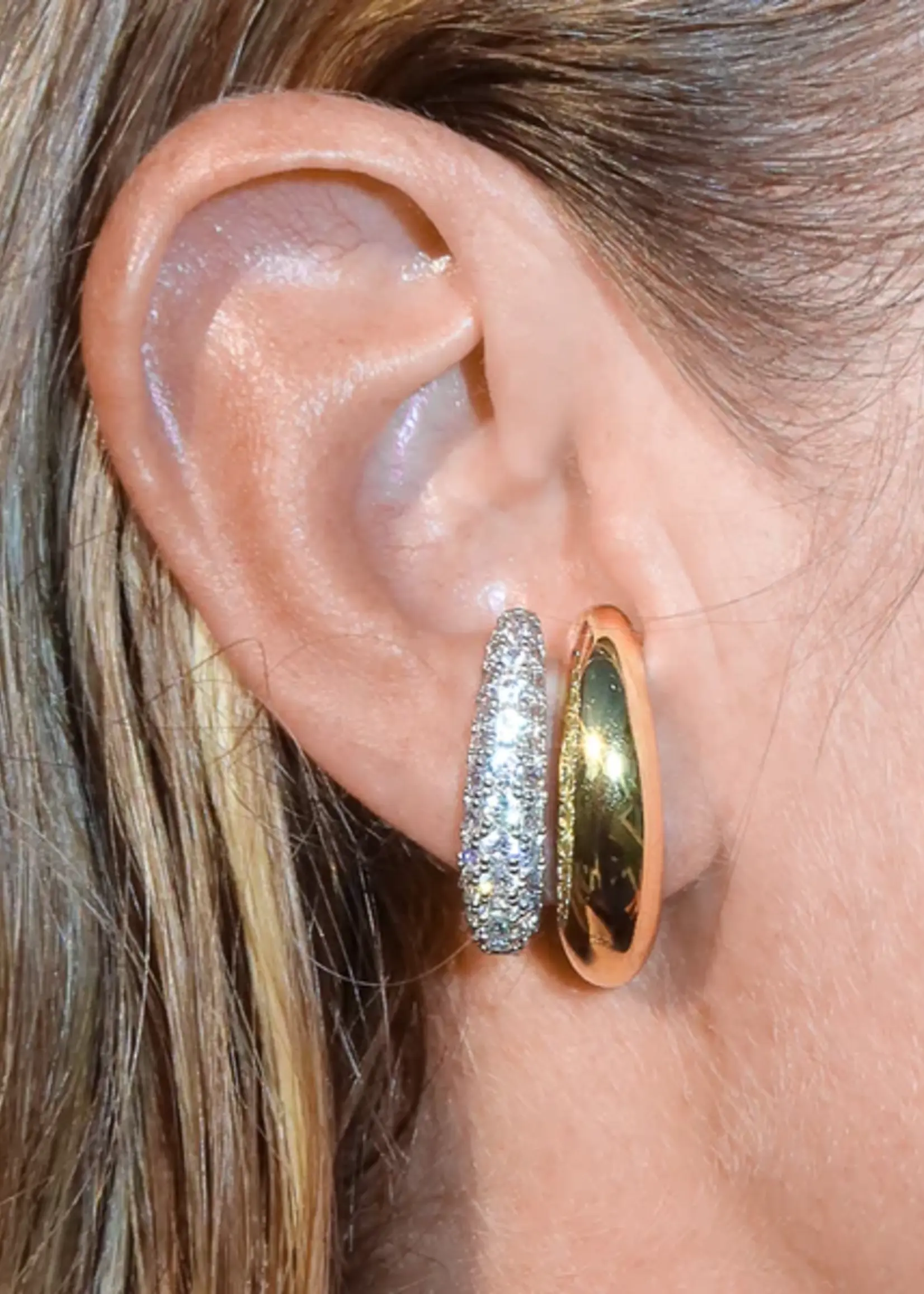 Billion Avenue VIF Earstud - Silver