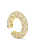 Billion Avenue CHUNKY KOS Diamond Earring - Gold