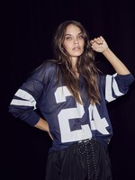 Haute L'Amitié Drift Number LS Tee - Navy