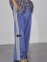 Haute L'Amitié Baggy Track Pants - Blue