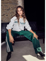 Haute L'Amitié Baggy Track Pants - Sporty Green