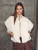 Haute L'Amitié Mount Puffer Vest - Off White