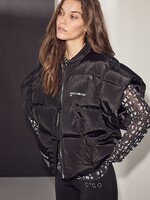 Haute L'Amitié Mount Puffer Vest - Black